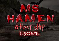 play Ms Hamen Ghost Ship Escape