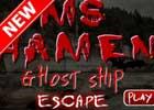 play Ms Hamen Ghost Ship Escape
