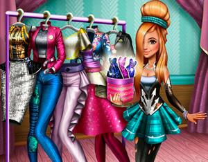 play Tris Superstar Dolly Dress Up