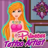 play Princess Tattoo Artist