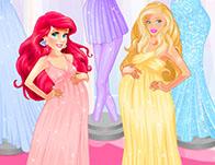 play Pregnant Princesses Fashion Outfits