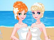 play Princess Anna Bridesmaid Makeover