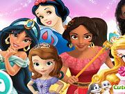 play Which Disney Princess Is