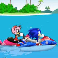 play Sonic Super Race