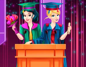 play Disney Princesses Graduation