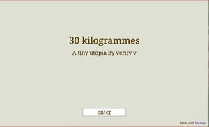 play 30 Kilogrammes