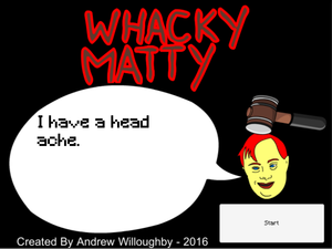 play Whacky Matty