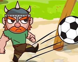 play Barbarian Crazy Football