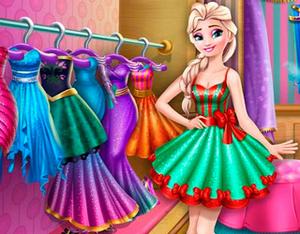 play Ice Queen Wardrobe Cleaning