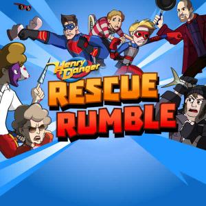 Henry Danger: Rescue Rumble Action