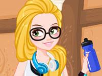 play Rapunzel'S Sporty Outfit