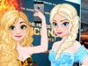 play Princesses At Paris Motor Show