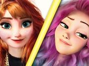play Anna Vs. Rapunzel Teen Queen Contest