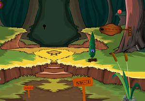 play Golden Forest Escape