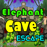 play Zooo Elephant Cave Escape