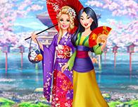 Barbie Visits Mulan