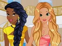play Bff Studio - Cartoon Princesses