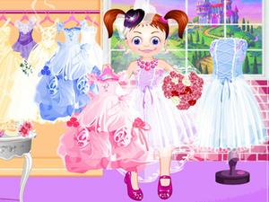 play Princess Dede Sweet Dress Up