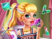 Audrey Cheerleader Real Makeover