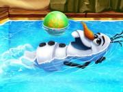 play Olaf Swimming Poo