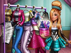 play Tris Superstar Dolly Dress Up H5