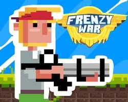 play Frenzy Pixel War