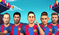 play Fc Barcelona: Ultimate Rush