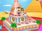 play Egyptian Princess Wedding Cake