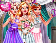 play Princesses Wedding Selfie