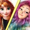 play Enjoy Anna Vs Rapunzel: Teen Queen Contest