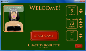 play Chastity Roulette (Html5 Version)