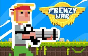 play Frenzy Pixel War