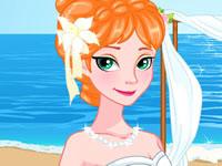 play Princess Anna Bridesmaid Makeover