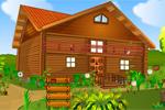 play Locked Wooden House Escape