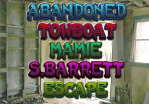 play Abandoned Towboat Mamie S. Barrett Escape