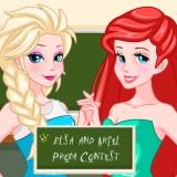 Elsa And Ariel Prom Contest