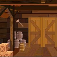 Wooden Hut Escape Tollfreegames