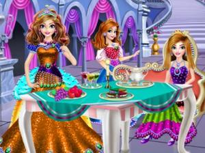 play Princesses Tea Party