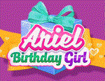 Ariel Birthday Girl