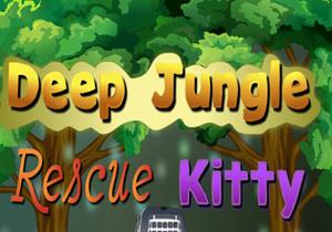 play Deep Jungle Rescue Kitty