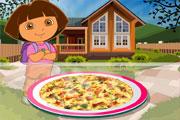 play Dora Autumn Breakfast