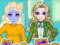 Elsa Magic Fashion Makeover