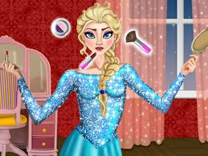 play Frozen Princess Prep