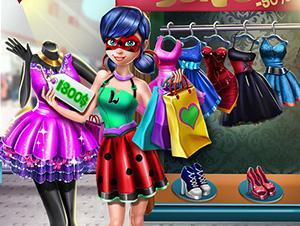 play Ladybug Realife Shopping