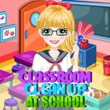 play Classroom Clean Up At School