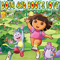 Dora And Boots Love