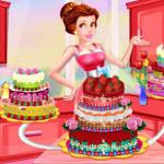 Princess Dede Sweet Cake Decor