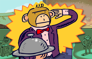 Gametoiletmobile#3 : Monkey Butler