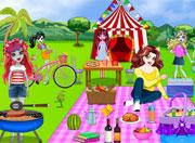 play Monster High Picnic Party