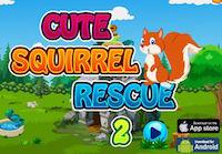 play Cute Squirrel Rescue Escape 2